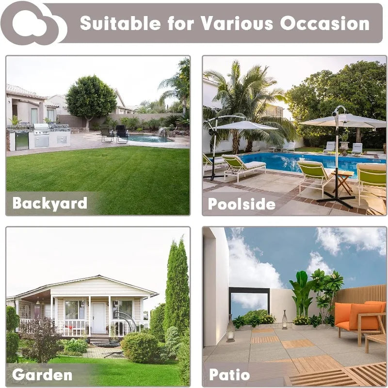 3 Piece Wicker Patio Outdoor Bar Set with 2 Stools and Table