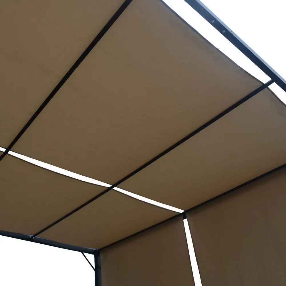 Westray Steel 9.5x9.5 FT Gazebo Outdoor Canopy Garden Patio Shelter