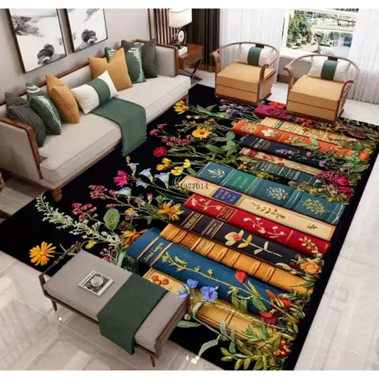 Creative Anti-Slip Area Rugs for Living Room Bedroom Kitchen Bathroom