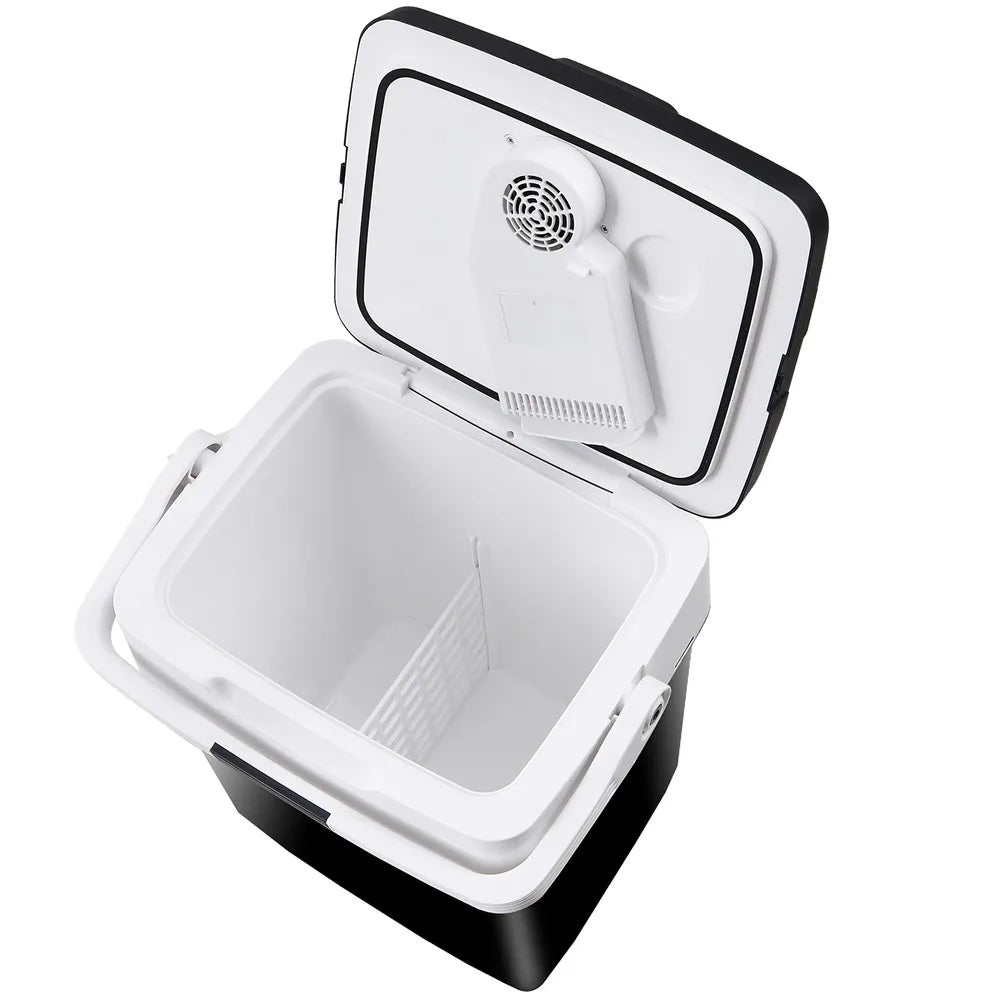 Car Fridge Electric Cooler Warmer 12V AC DC Portable 29L for Travel