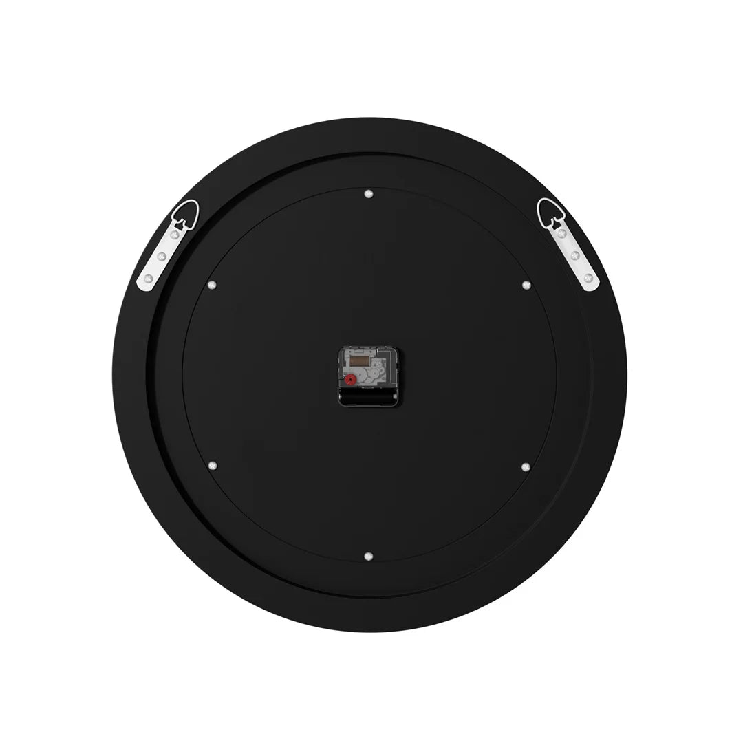 Ljustra 32inch Modern 3D Wall Clock Large Diamond Crystal Home Decor