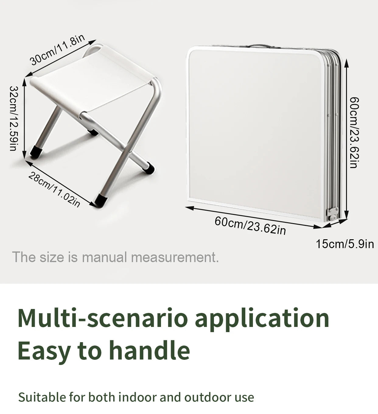 Portable Folding Outdoor Table Camping Picnic Gathering Furniture