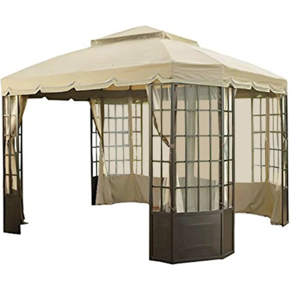 Ljustra Replacement Canopy for Sears Bay Window Gazebo Ultra Stitch