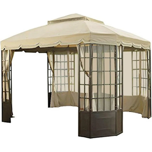 Ljustra Replacement Canopy for Sears Bay Window Gazebo Ultra Stitch