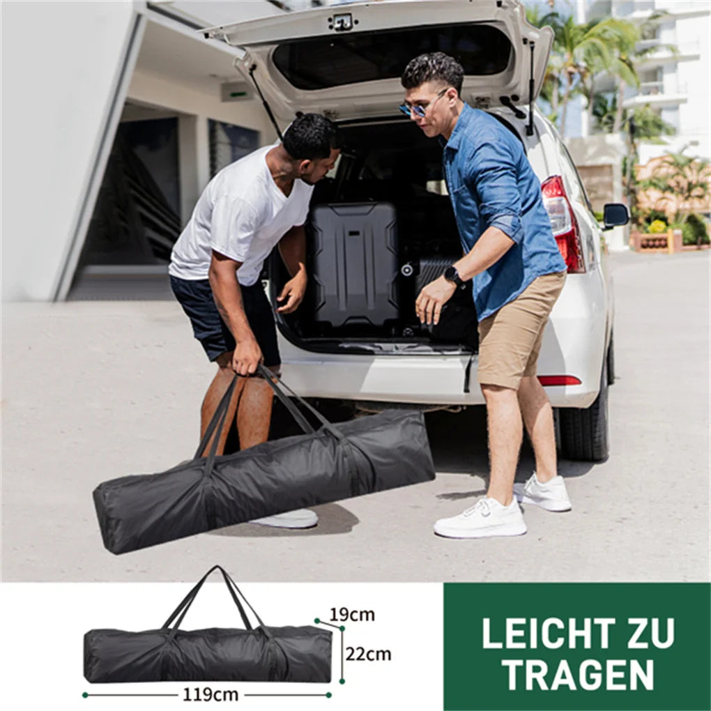 10x10ft Pop Up Canopy Tent Portable Outdoor Gazebo with Carry Bag