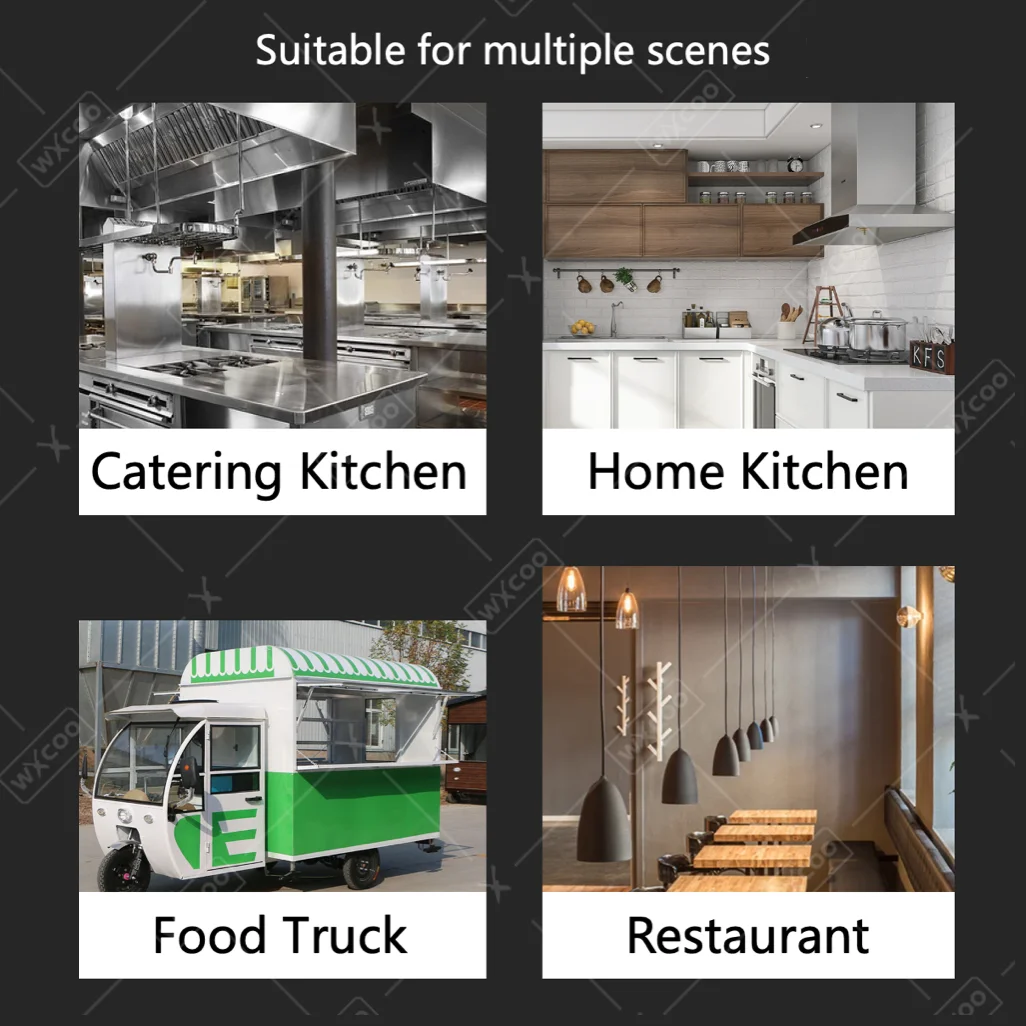 8PC Professional Kitchen Chef Knife Set Stainless Steel Cooking Cutting Tools