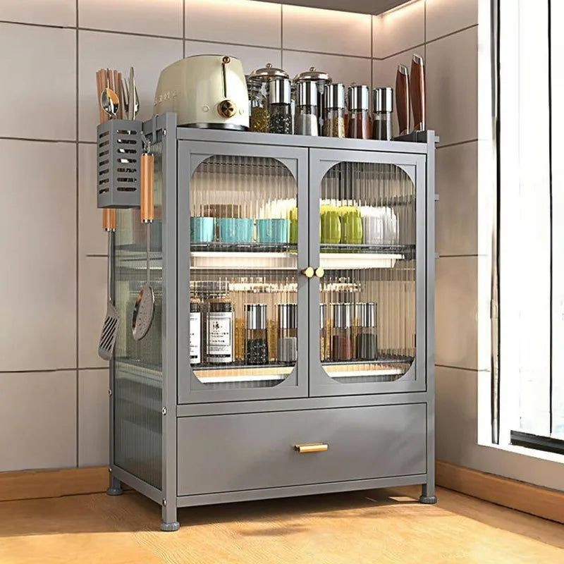 Steel Dish Drying Rack 3 Tier Kitchen Strainer Cup Storage Organizer