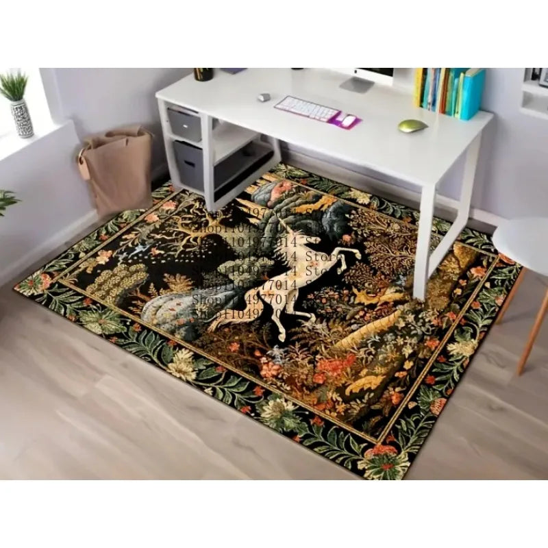Unicorn Rug Non-Slip Multi-Purpose Indoor Outdoor Mat for Home