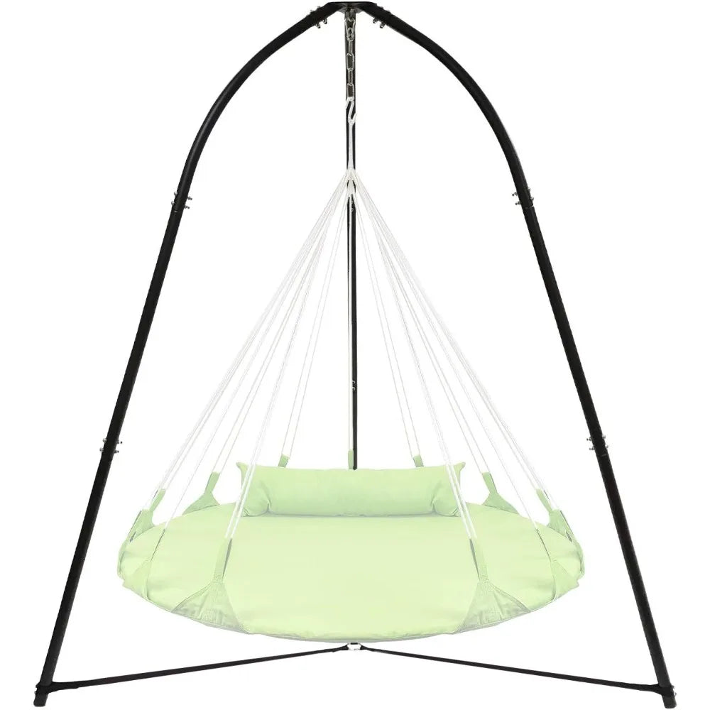 Ljustra Tripod Hanging Chair Stand Heavy Duty Adjustable Hammock Frame