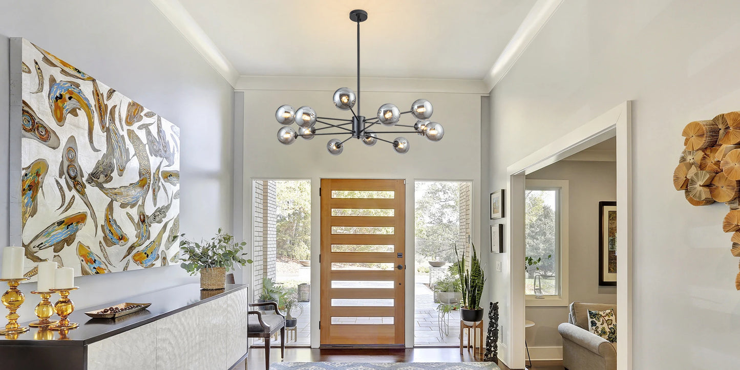 8/12/16 Light Sputnik Chandelier Mid Century Modern Kitchen Lighting