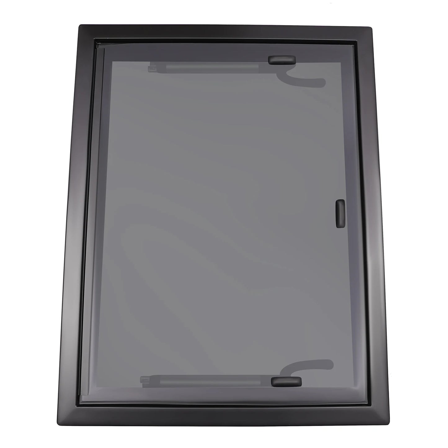 Ljustra 600x450MM RV Push Out Window with Screen Aluminum Alloy Glass