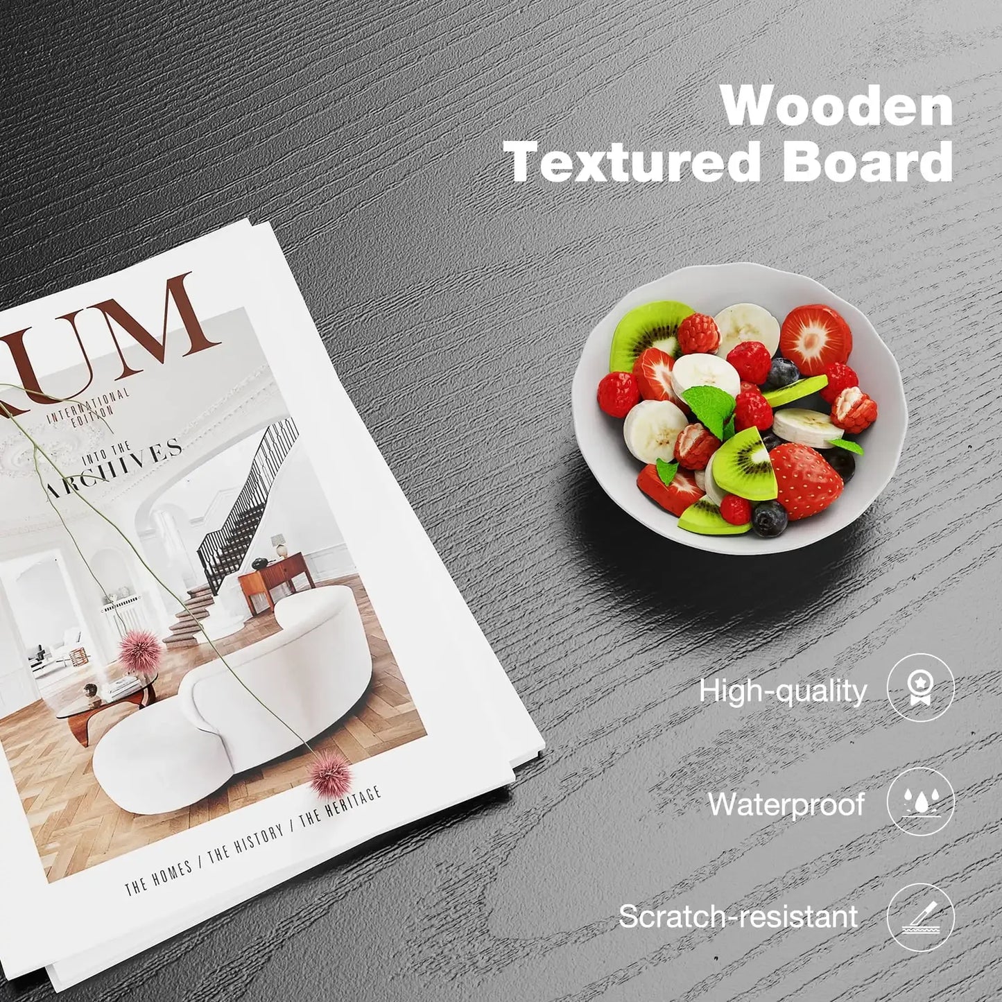 Modern Lift-Top Coffee Table Adjustable Height Center Table with Storage