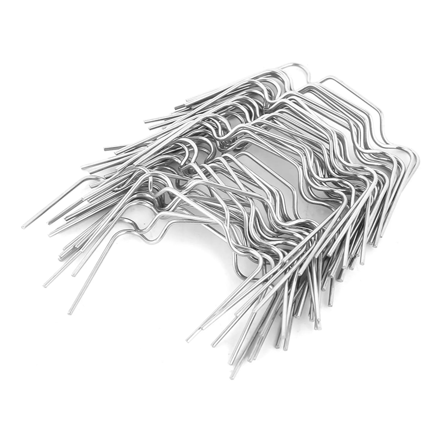 50pcs Greenhouse Glazing Clips Stainless Steel Spring Buckle Tool