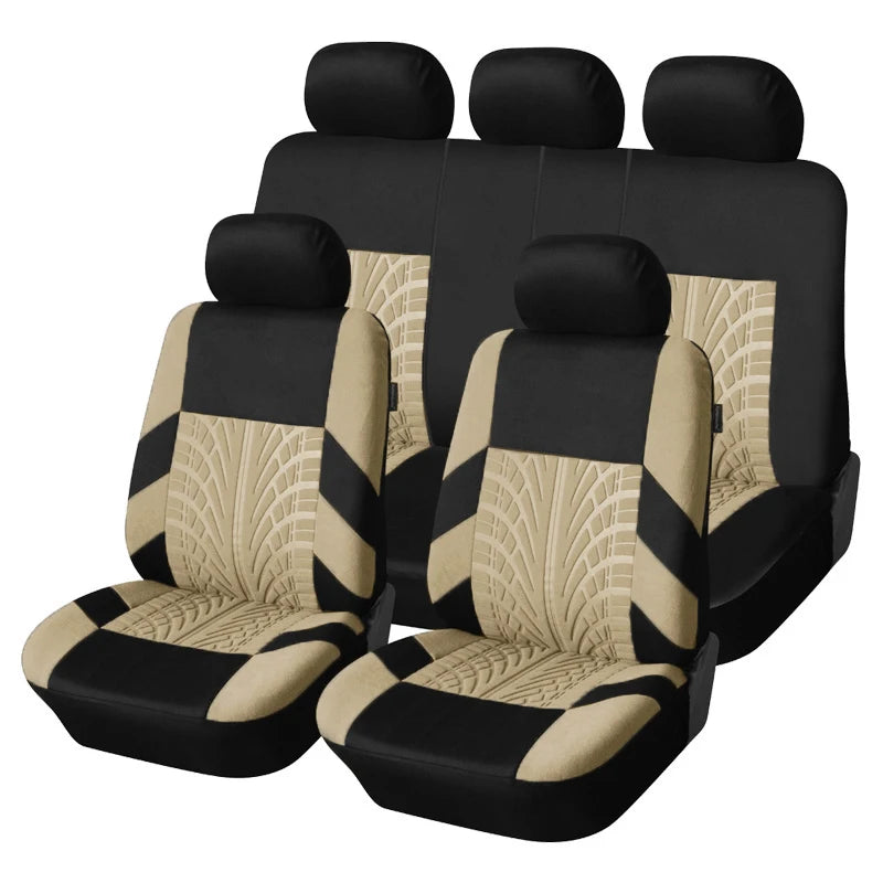 Universal Car Seat Covers Set 2/5PCS for Most Cars Protect Your Seats