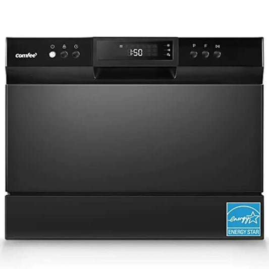 Portable Countertop Dishwasher 6 Place Settings 8 Programs Energy Star