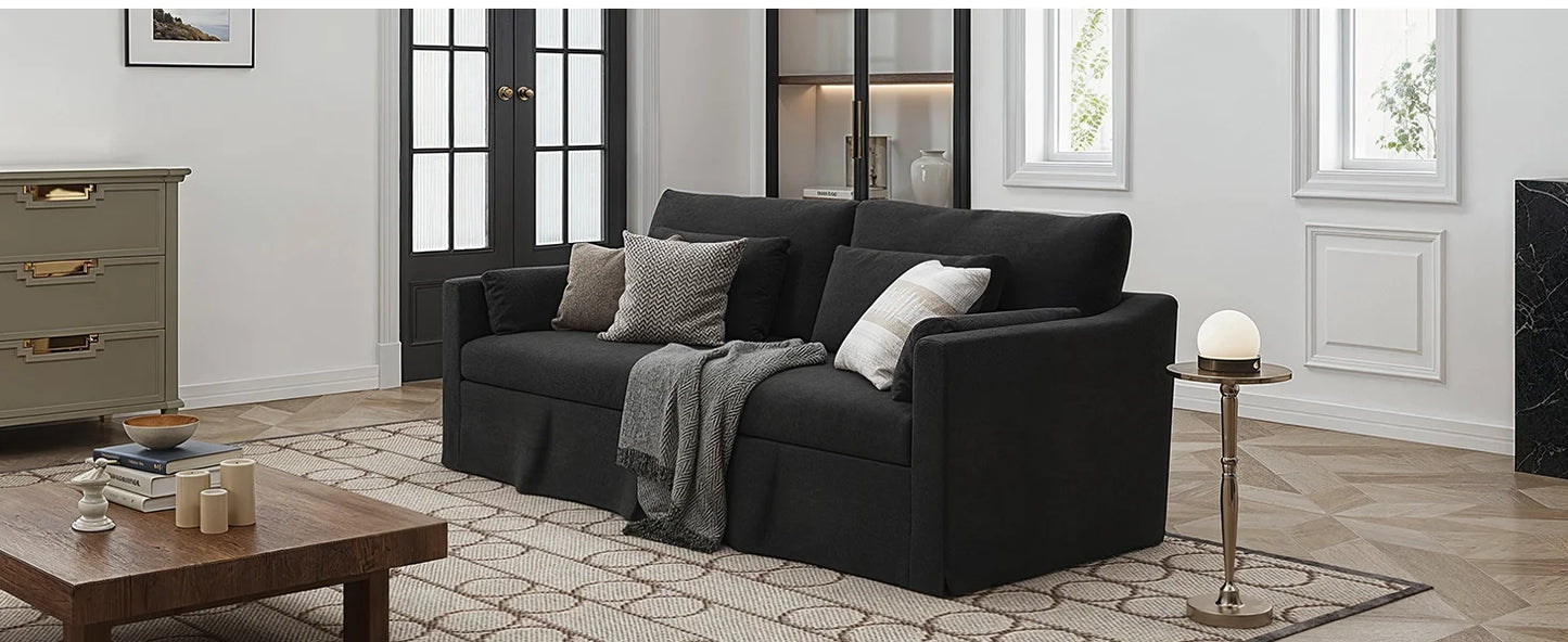 Ljustra Luxury Living Room Sofa Comfortable Couch Washable Cover