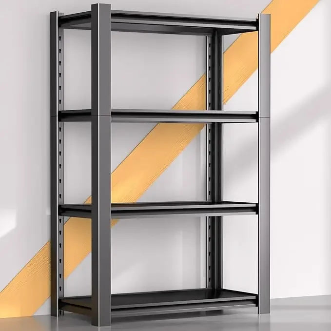 Heavy Duty Garage Shelving Unit 48 Inch Adjustable Metal Storage Rack