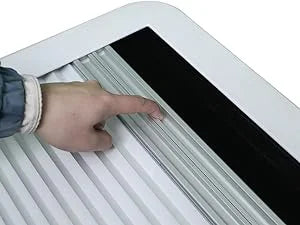 Camper Window RV Skylight with LED Sun Blinds Screen for Trailers