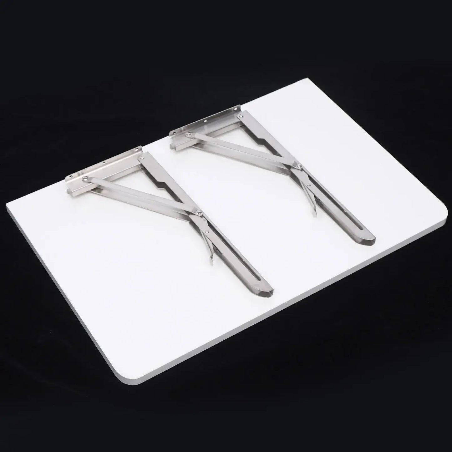 Floating Wall Mounted Writing Table Computer Desk Space Saving Home Office