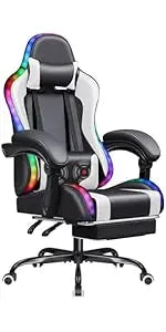 L Shaped Gaming Desk Corner PC Table with Monitor Riser for Home Office