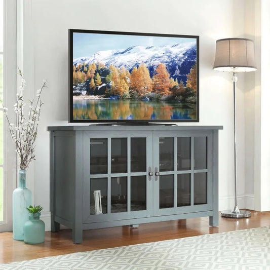 Oxford Square TV Stand for TVs up to 55 inch Modern Furniture Storage