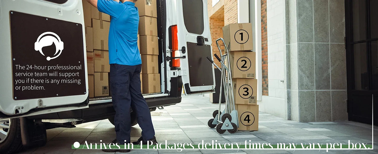 Ljustra 3 Piece Half-Moon Sectional Outdoor Sofa Set with Cushions