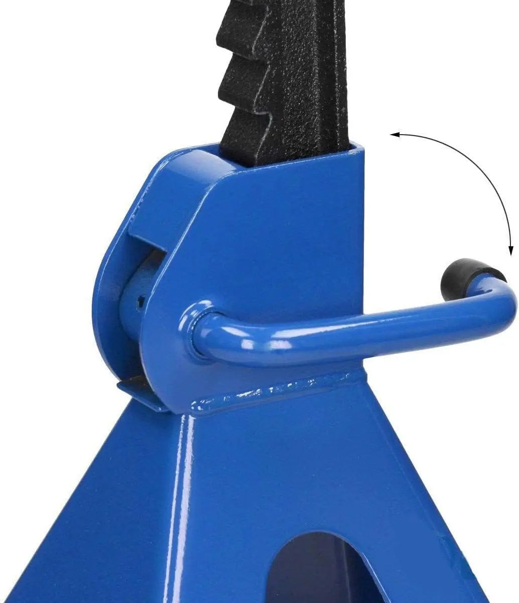 3 Ton Adjustable Axle Stands Set of 2 Heavy Duty Car Lifting Tool