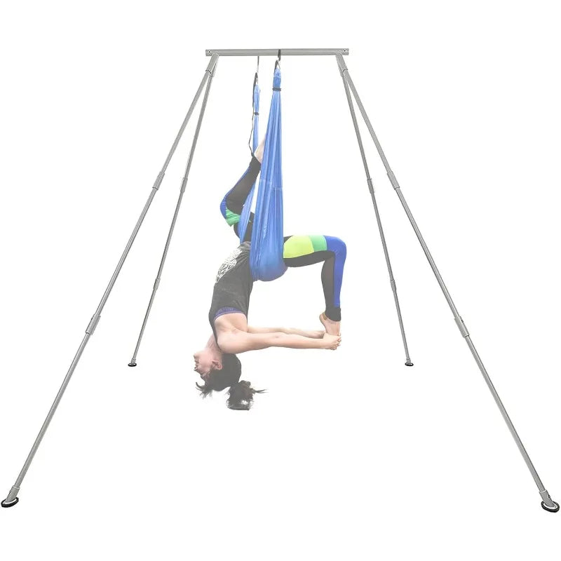 Kojem 8.1ft Aerial Yoga Swing Stand Frame for Indoor Outdoor Use