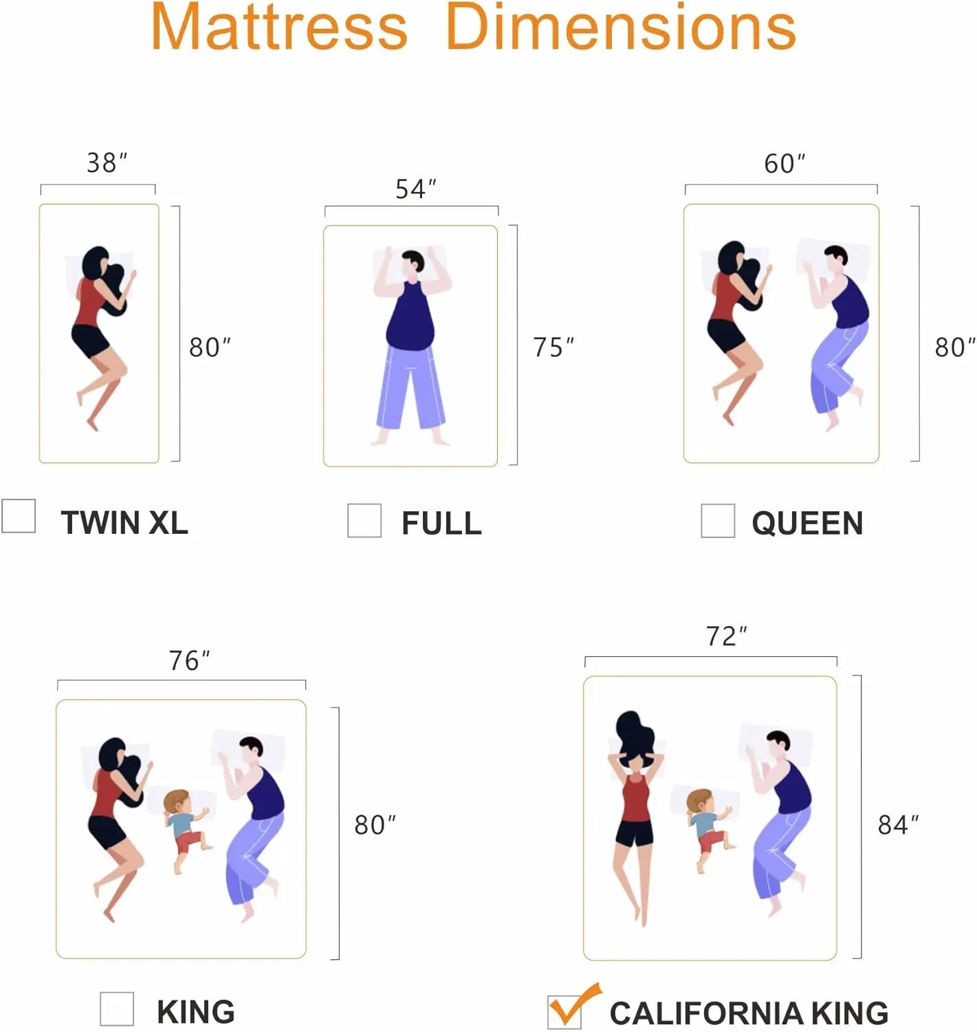 King Memory Foam Mattress 14 Inch Cooling Gel Pressure Relief