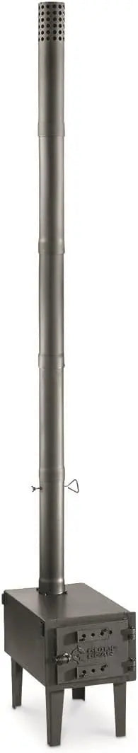 Portable Outdoor Wood Burning Stove for Cooking Camping Hiking Fishing