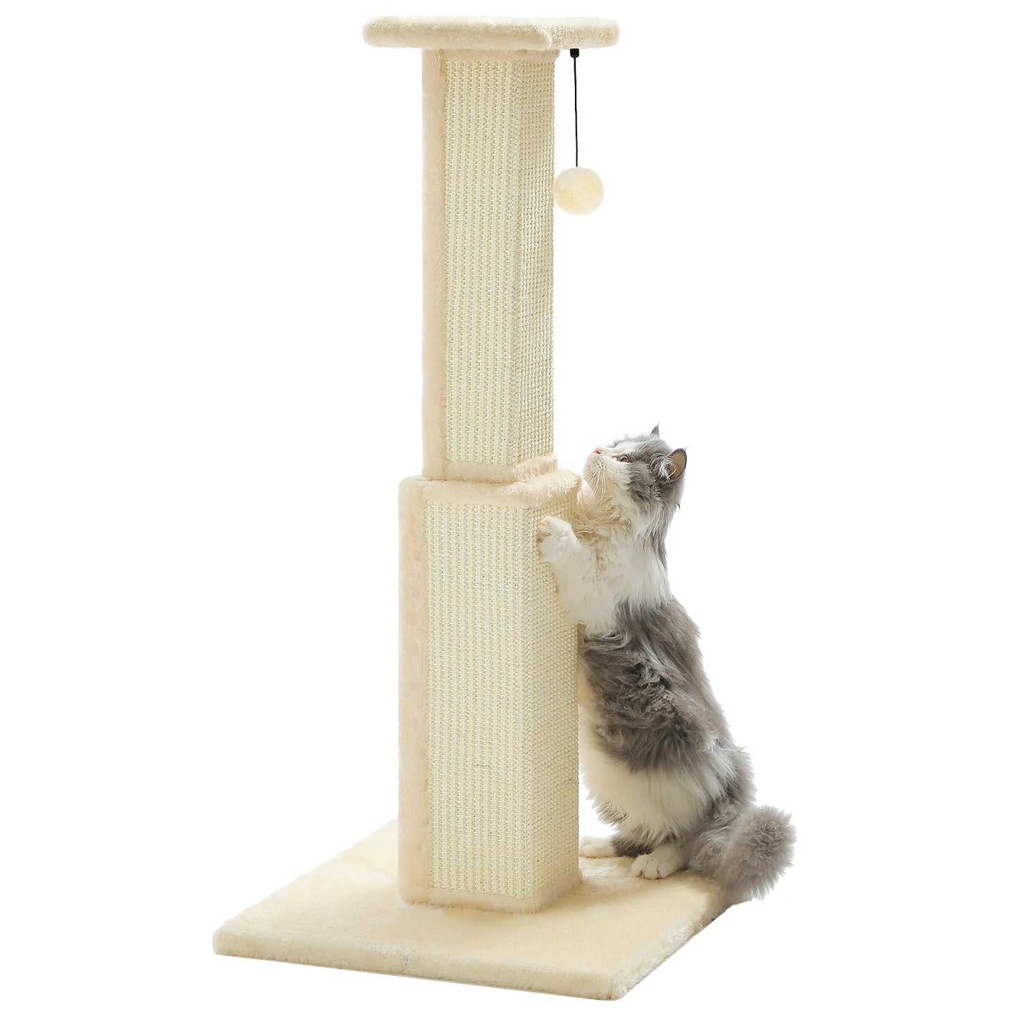 Ljustra 80CM Cat Tree Scratching Post Durable Plush Perch Indoor Furniture