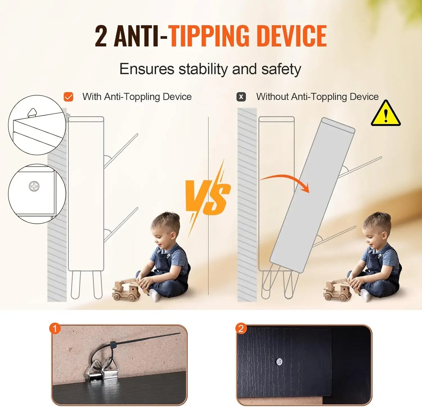 Rattan Shoe Cabinet Narrow Storage Organizer with Flip Drawers Metal Legs