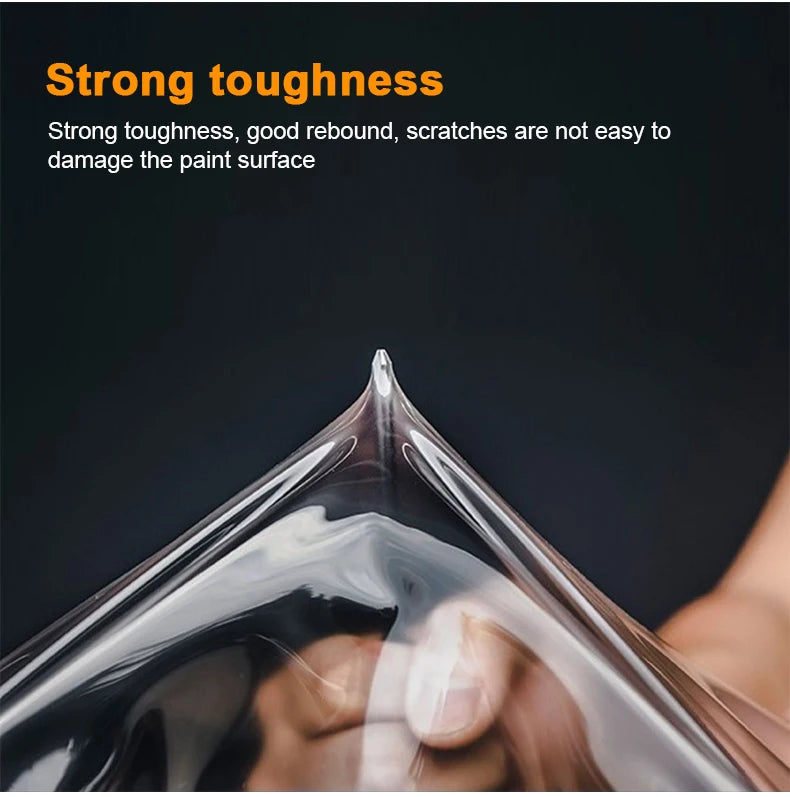 TPU Scratch Resistant Car Paint Protection Film Tesla Model Y 2020-2024