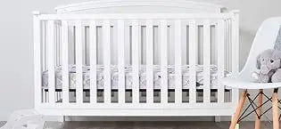 Ljustra Premium Foam Baby Crib Mattress Toddler Mattress Non-Toxic