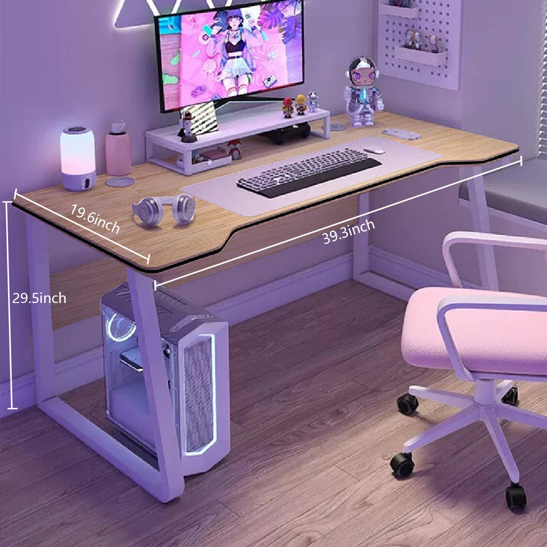 Ljustra Modern Gaming Desk Stylish Writing Table for Home Office