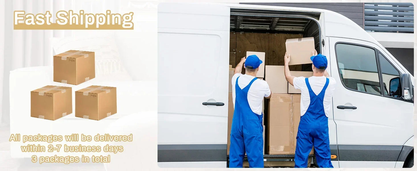 Ljustra Modern Plush Chenille Loveseat Sofa 88.58" Living Room Couch