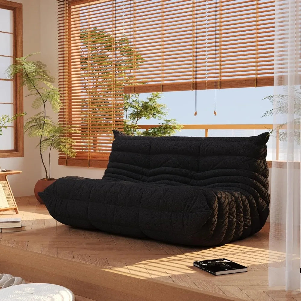 Ljustra Large Bean Bag Chair for Adults and Teens with Foam Support