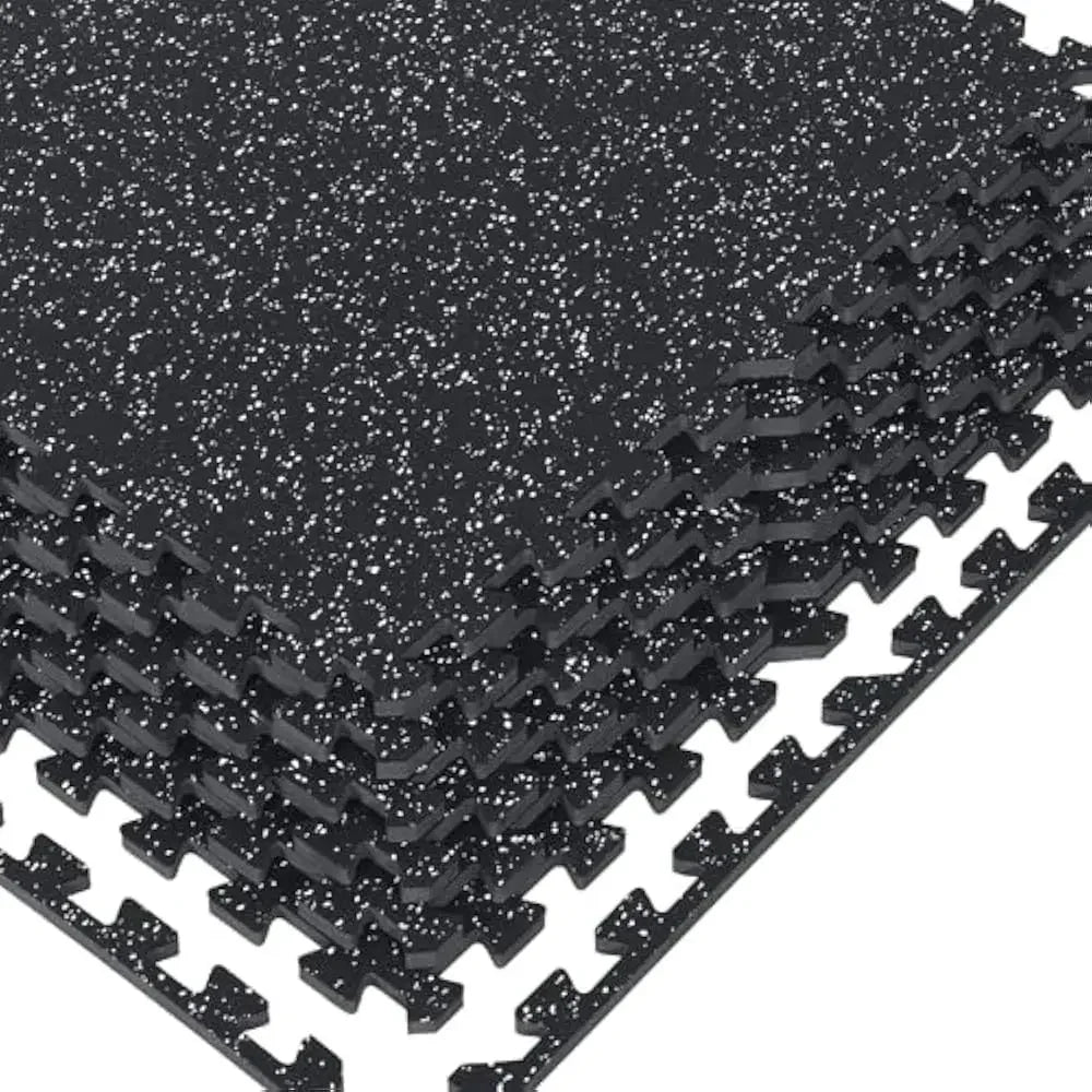 High Density EVA Foam Exercise Gym Mats Non-Slip 12 Pcs 48 Sq Ft
