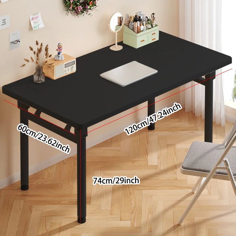 Computer Desk Folding Study Table No Assembly Required Home Office