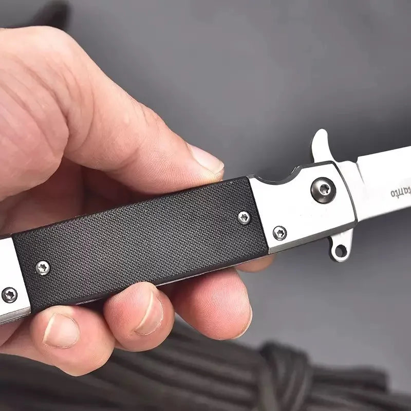 Multifunctional Folding Knife for Camping Fishing Outdoor Survival