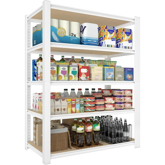 28x12x59 Closet Storage Shelves 5 Tier Heavy Duty Adjustable Garage Shelving
