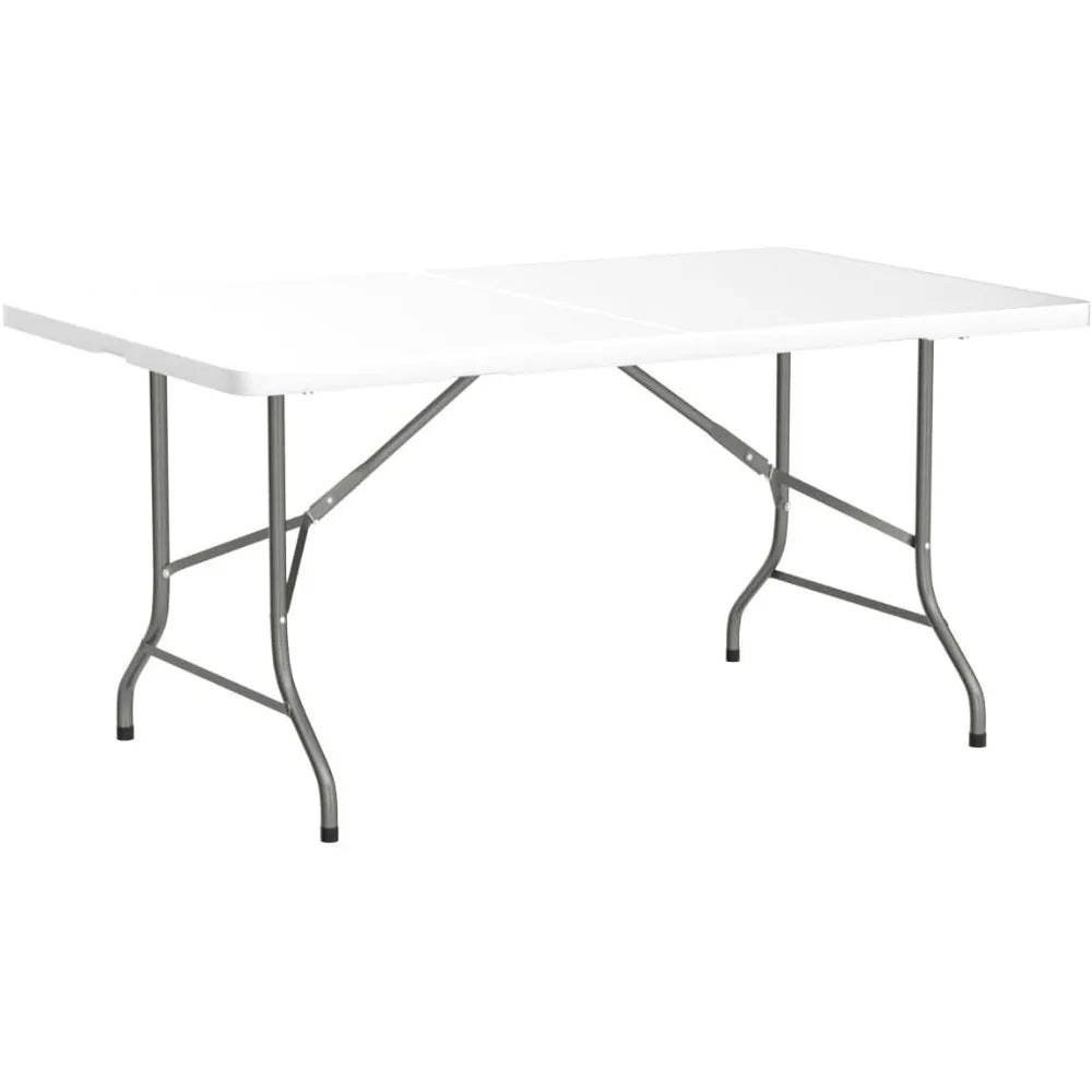 6ft Folding Table Portable Plastic Indoor Outdoor Picnic Camping Table