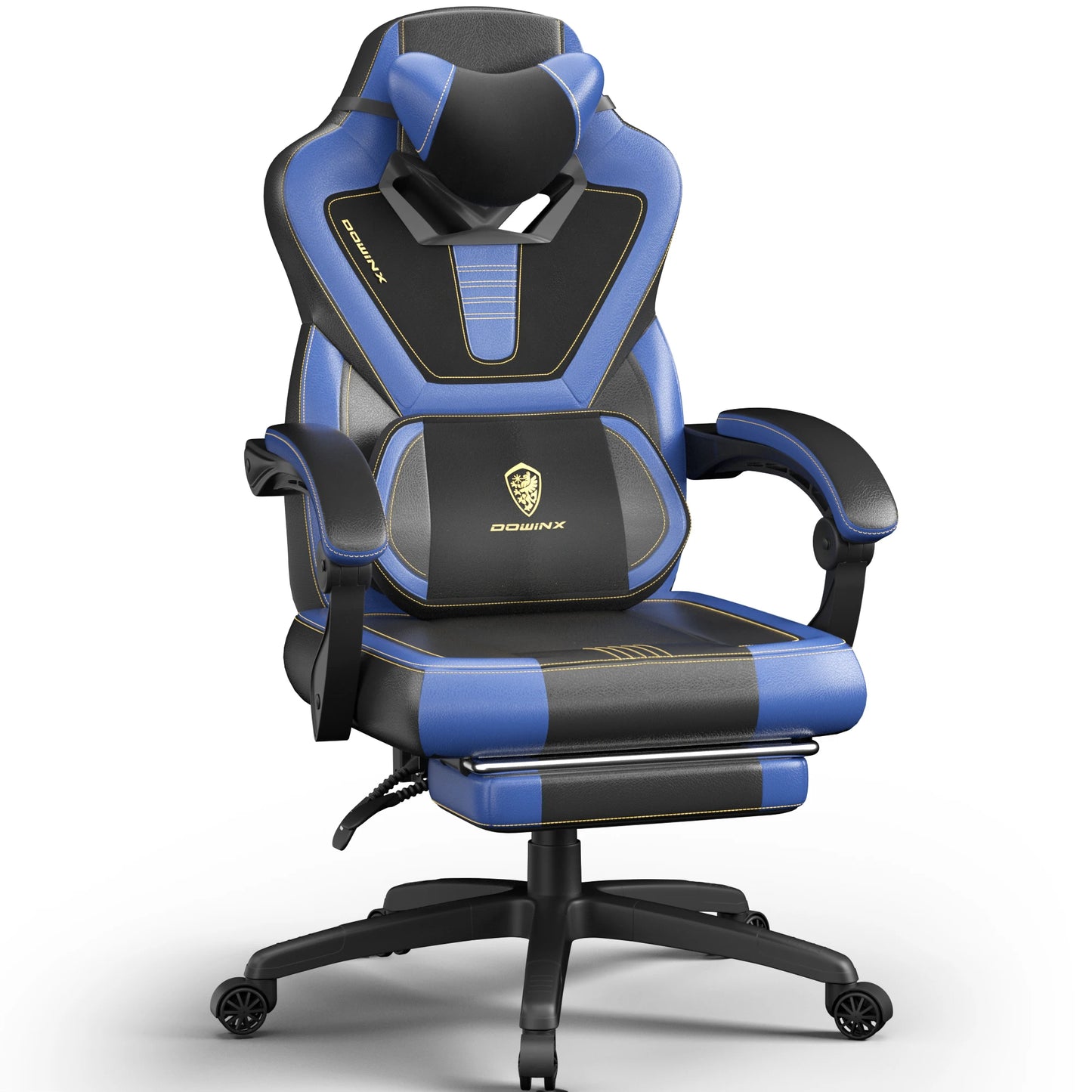 Ljustra Gaming Chair with Footrest Big Tall Adult PC Gamer Chair