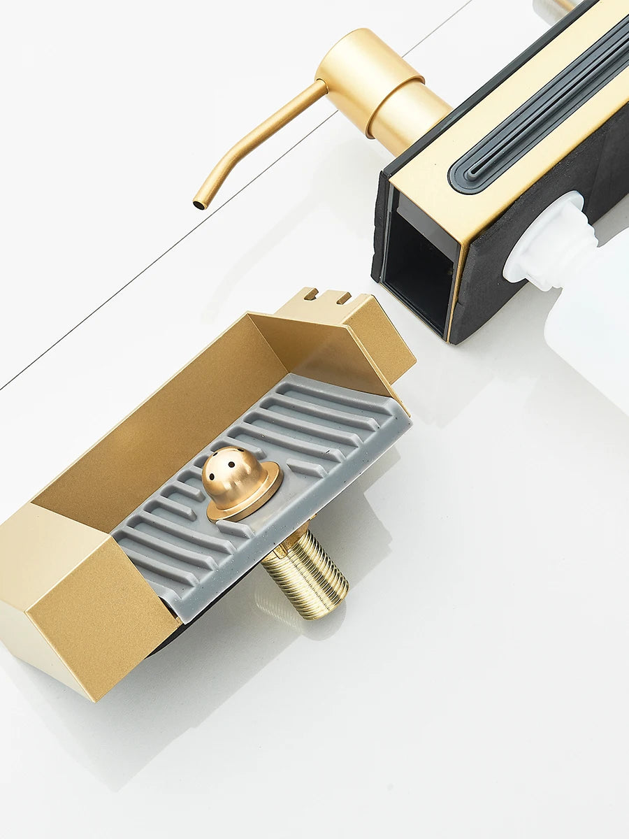 Large Stainless Steel Kitchen Sink 75x45cm with Faucet Digital Display