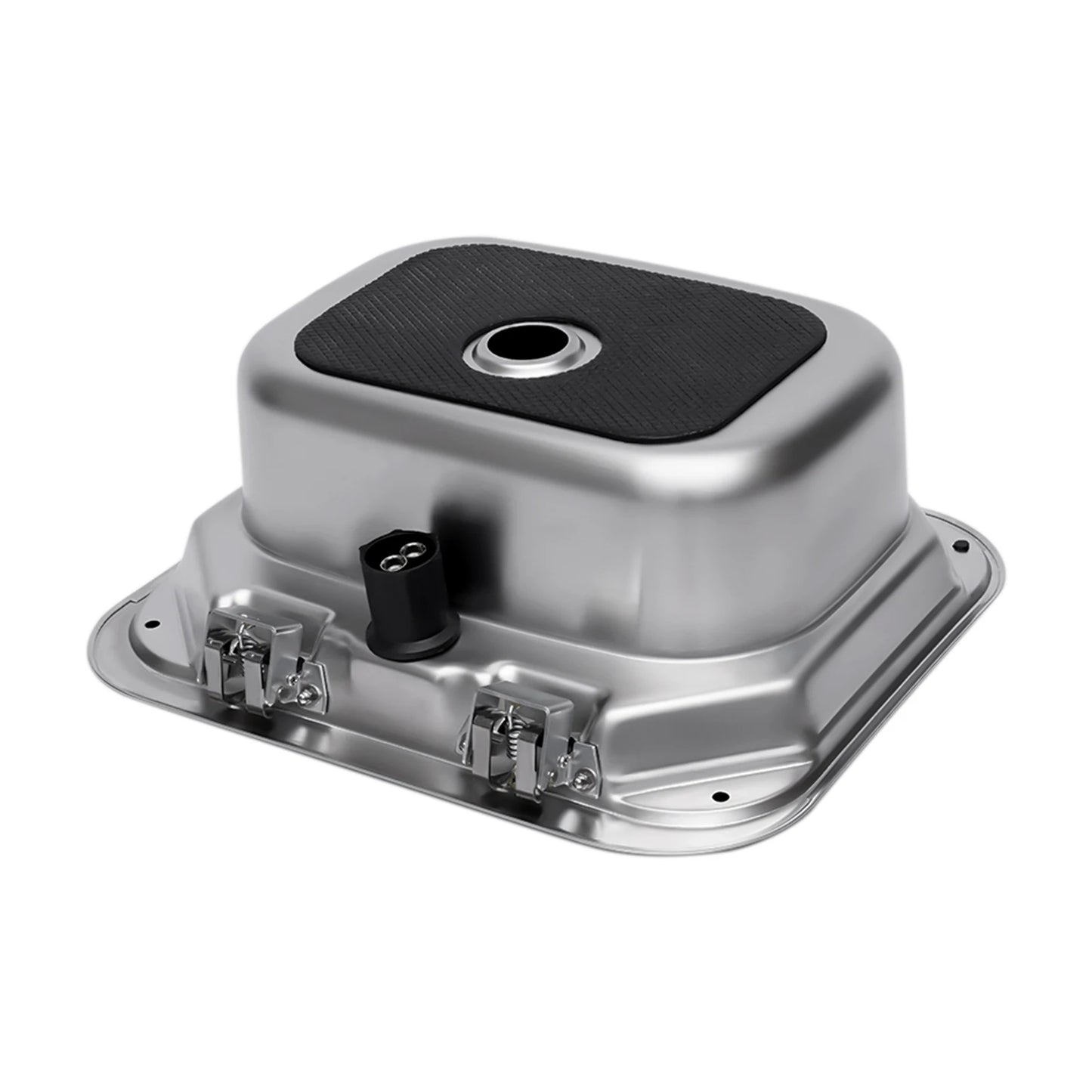 Steel Hand Wash Basin Sink with Tap for RV Caravan Boat Accessories