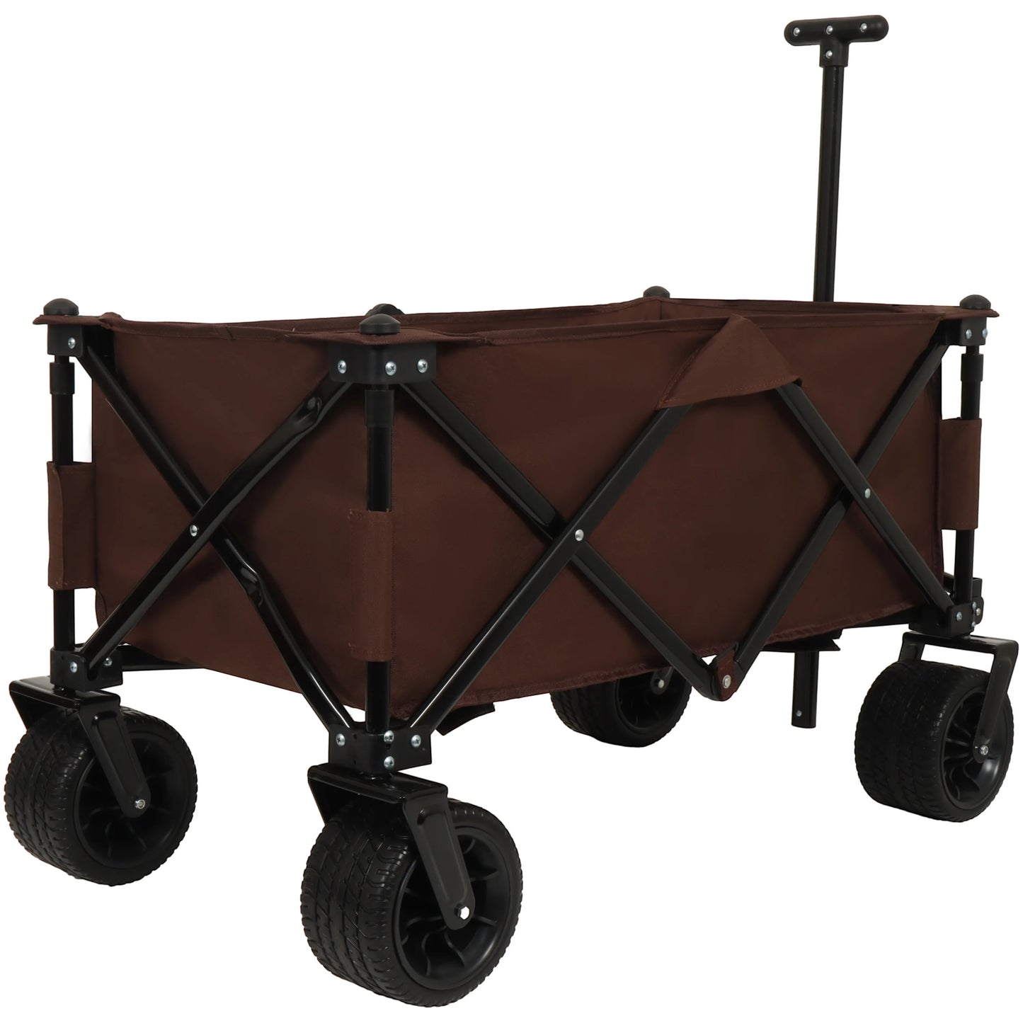 Utility Park Garden Cart Folding Camping Trolley Picnic Beach Wagon