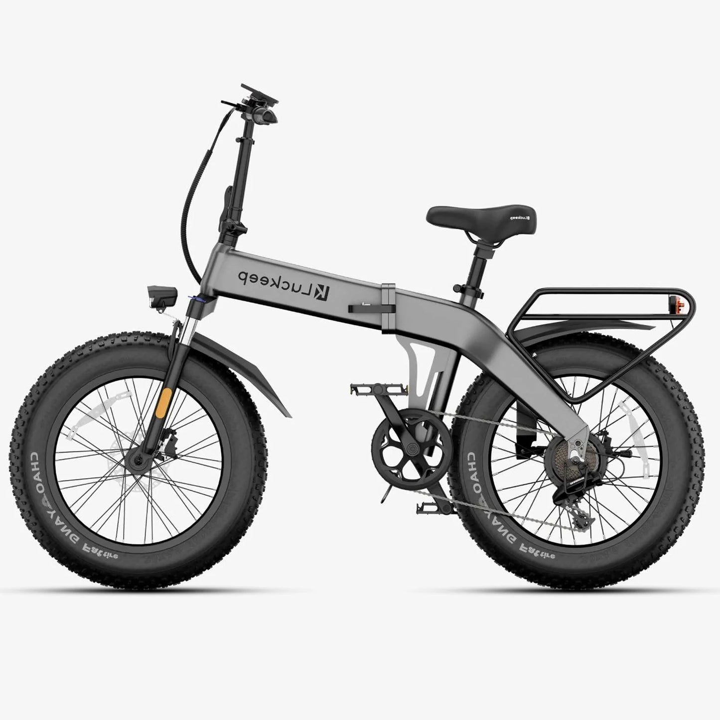 Folding Electric Bicycle 20" 1400W 28Mph 60Mile Urban Commuter Ebike