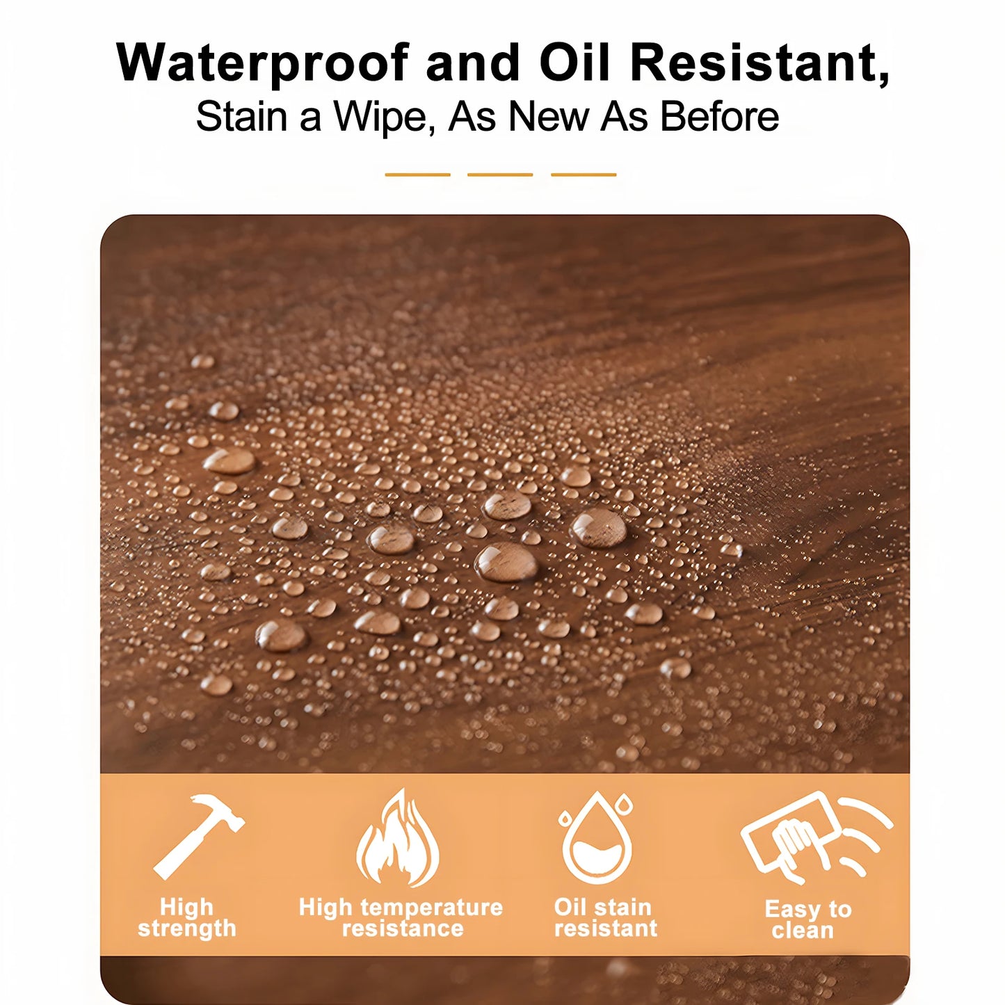 Height Adjustable Rotatable Home Office Desk Easy Clean Side Table