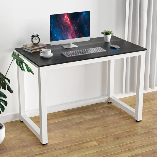 Ljustra 47 Inch Modern Computer Desk Small Office Study Writing Table