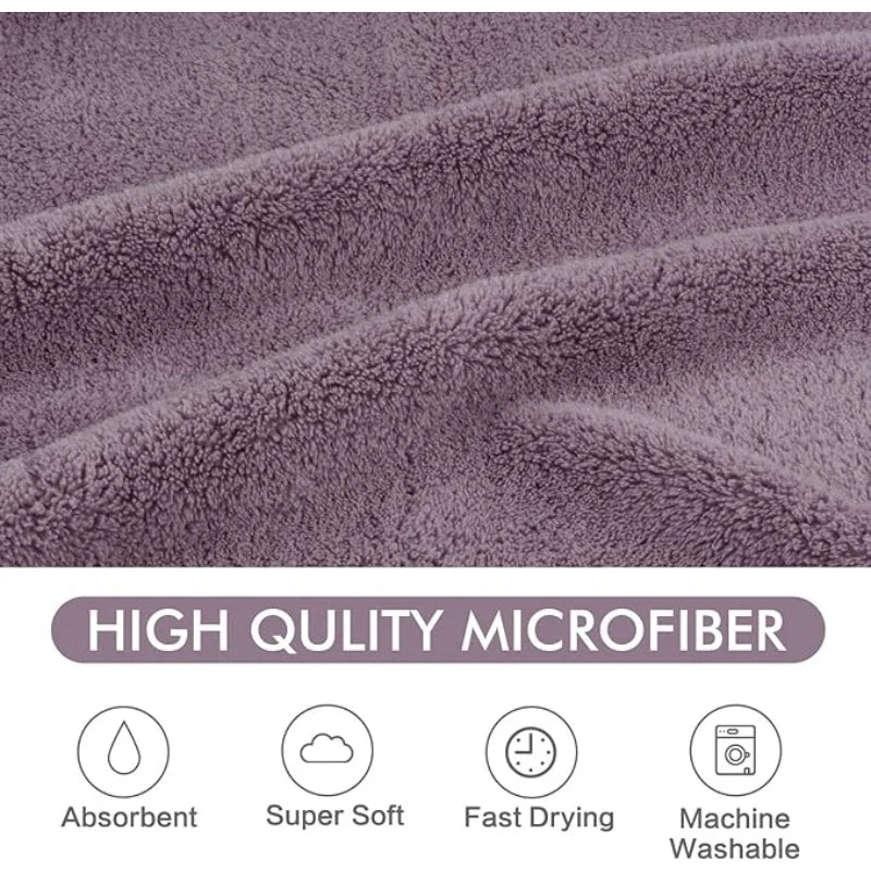 Microfiber Pet Absorbent Towels Super Absorbent Soft Essential for Bathing